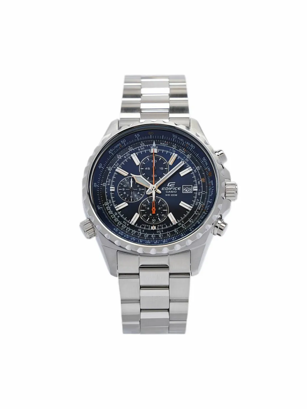 Orologio Edifice EF-527D-2AVUEF Argento