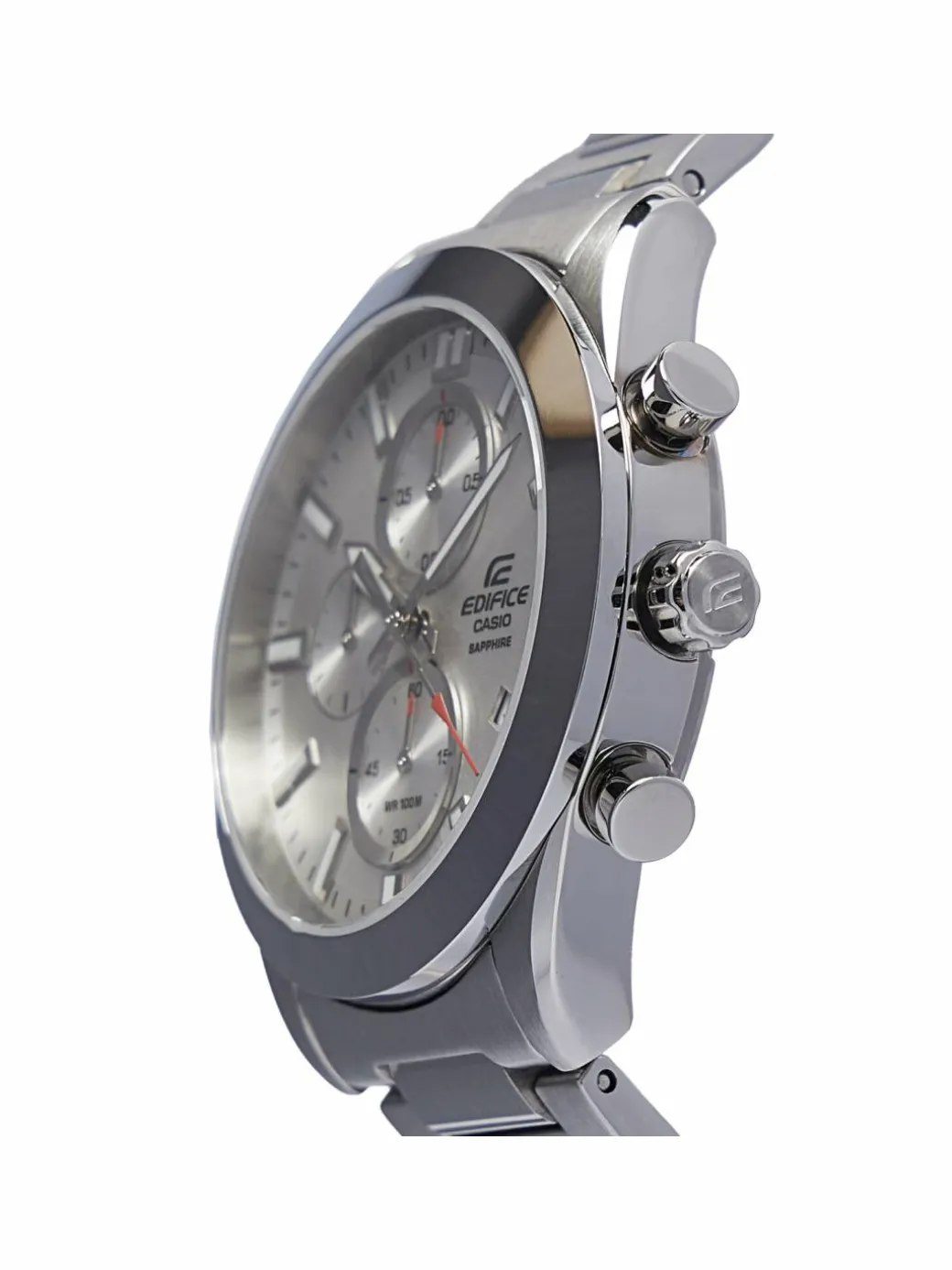 Orologio Edifice Sapphire Chronograph EFB-710D-7AVUEF Argento