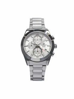 Orologio Edifice Sapphire Chronograph EFB-710D-7AVUEF Argento
