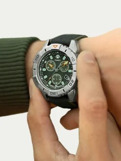 Orologio Expedition Ridge Chronograph TW2W16100 Nero