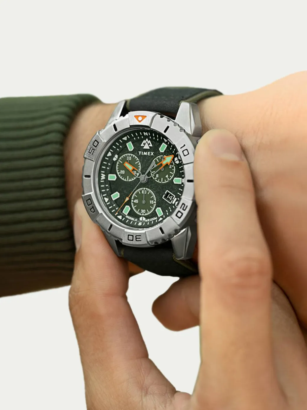 Orologio Expedition Ridge Chronograph TW2W16100 Nero