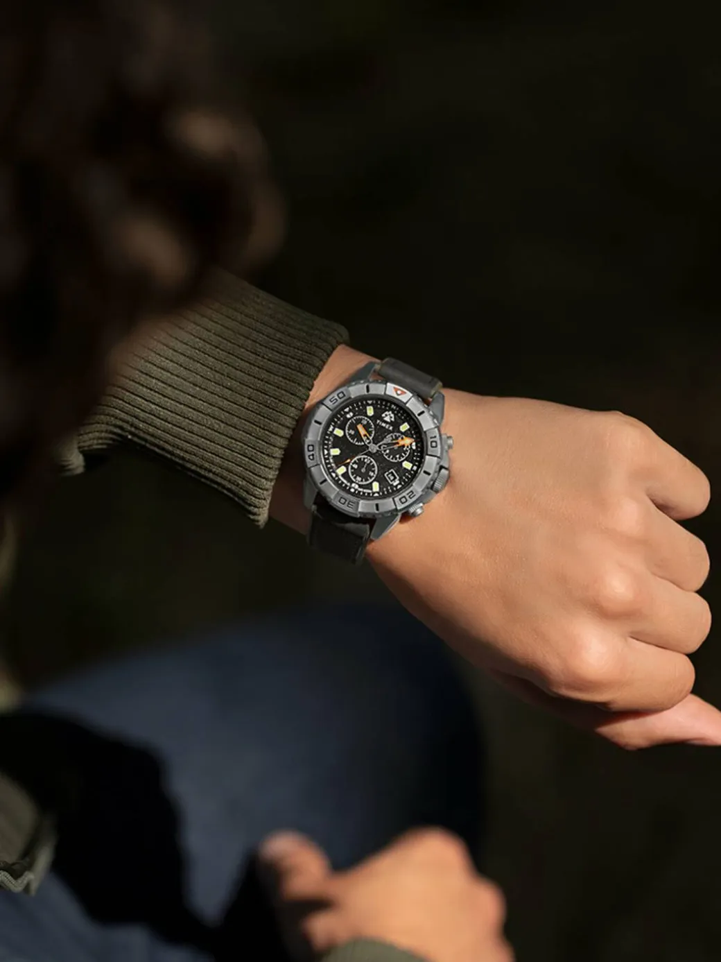 Orologio Expedition Ridge Chronograph TW2W16100 Nero