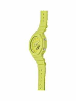 Orologio GA-2100-9A9ER Giallo