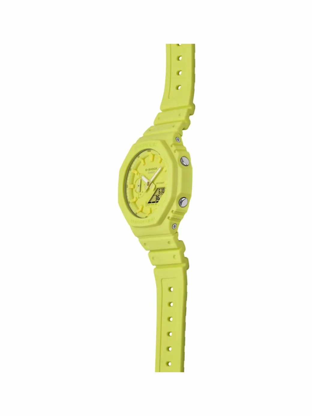 Orologio GA-2100-9A9ER Giallo