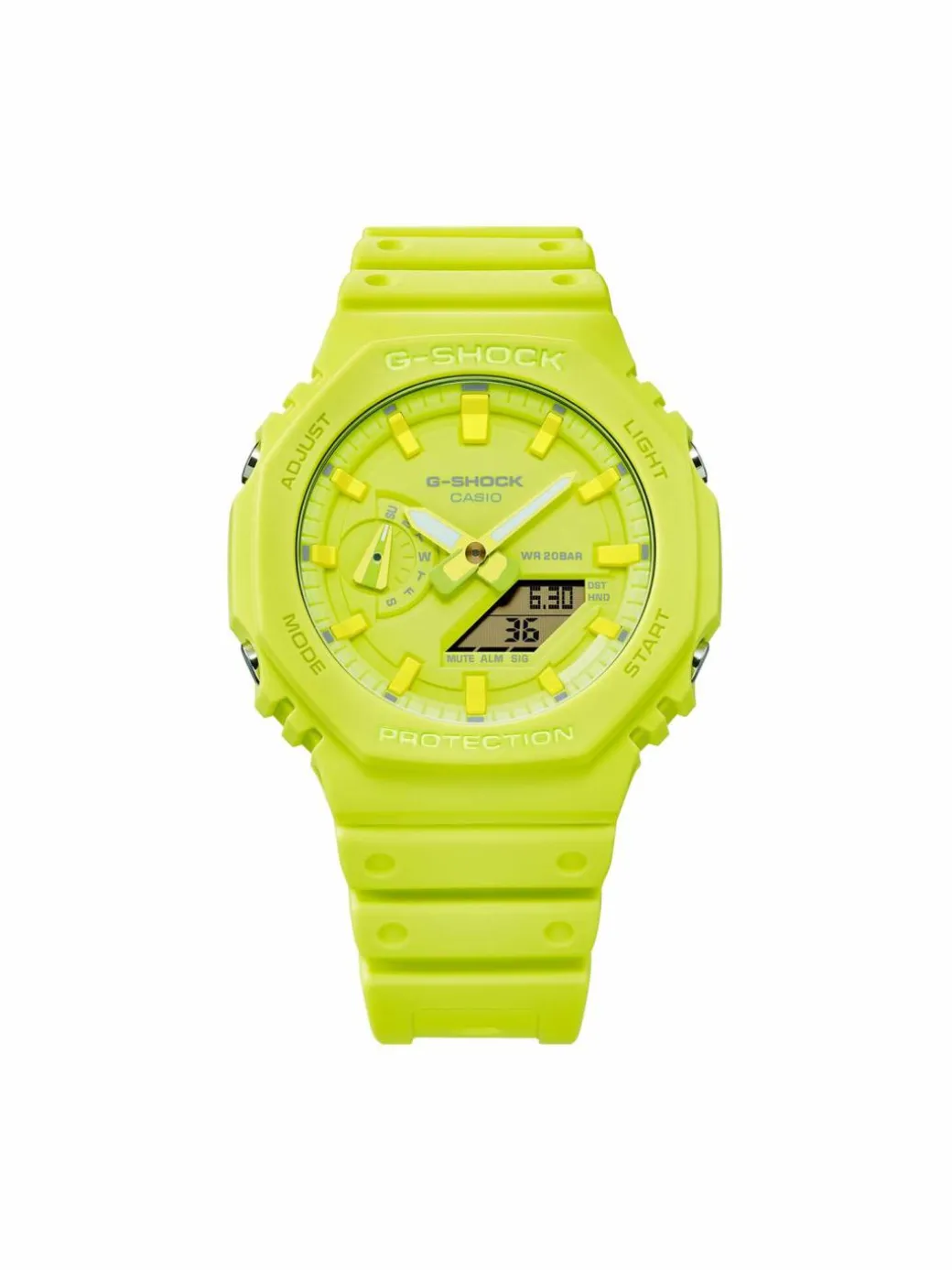Orologio GA-2100-9A9ER Giallo