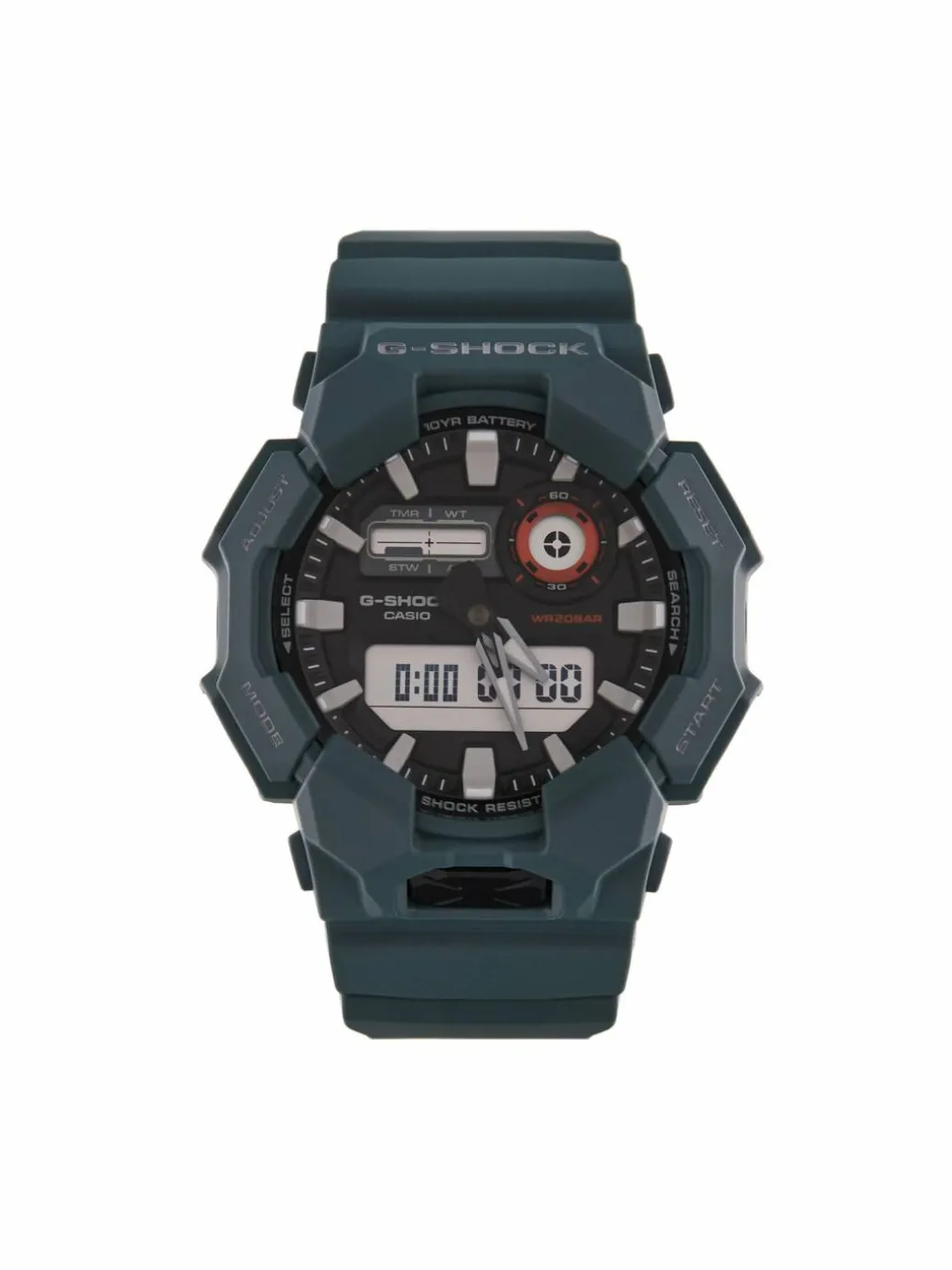 Orologio GA-010-2AER Verde