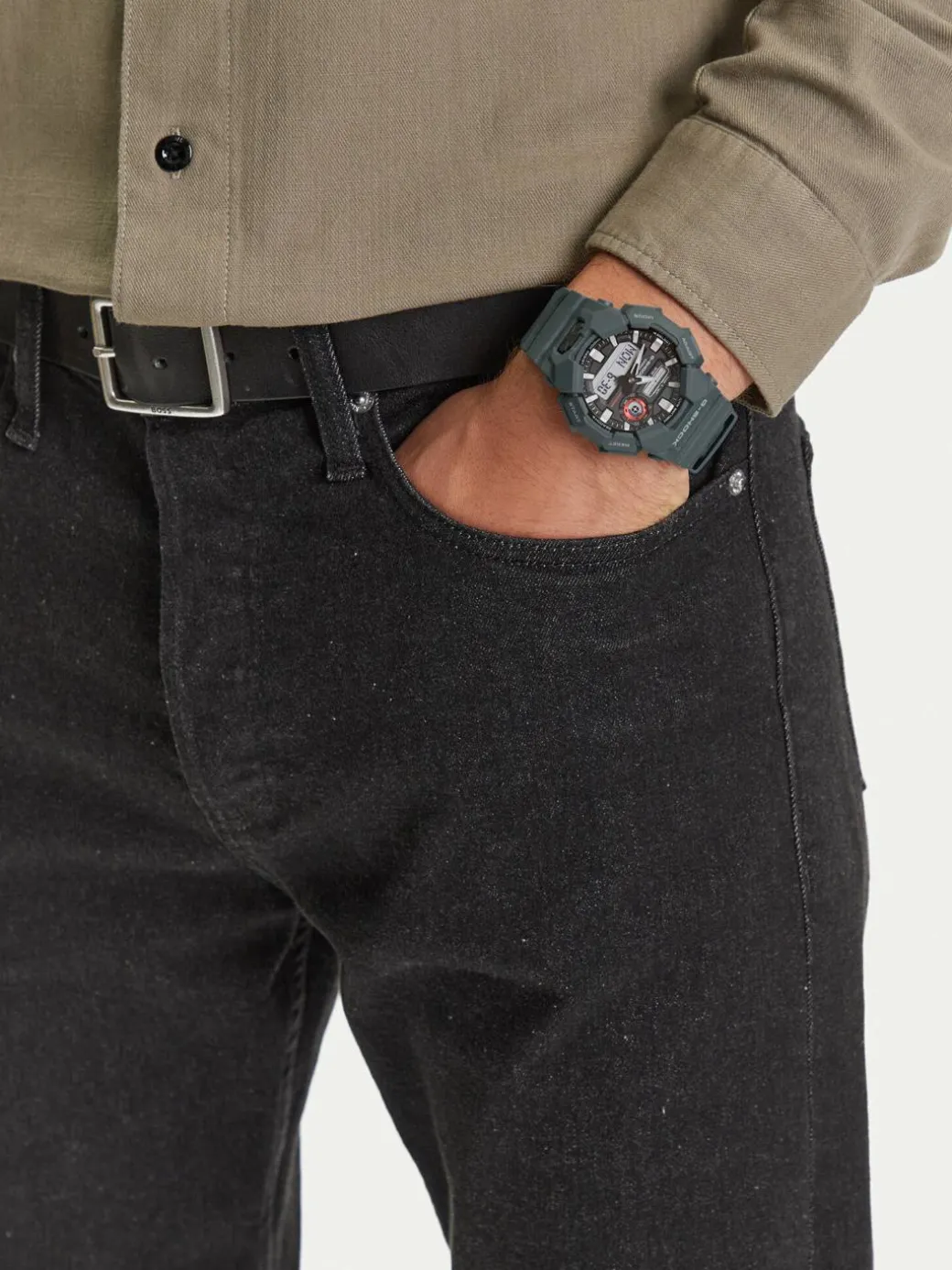 Orologio GA-010-2AER Verde