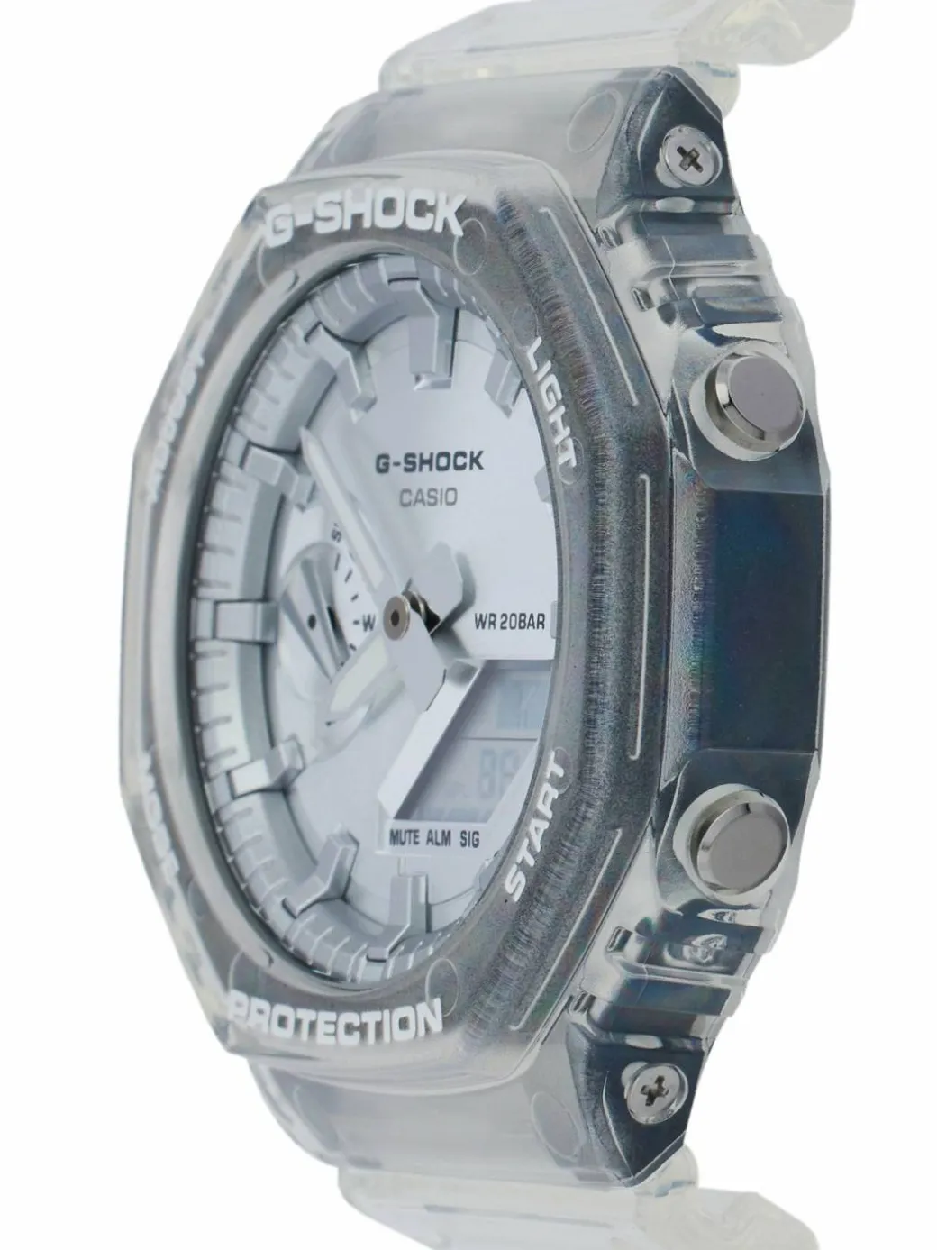 Orologio GA-2100BM-7A8ER Trasparente