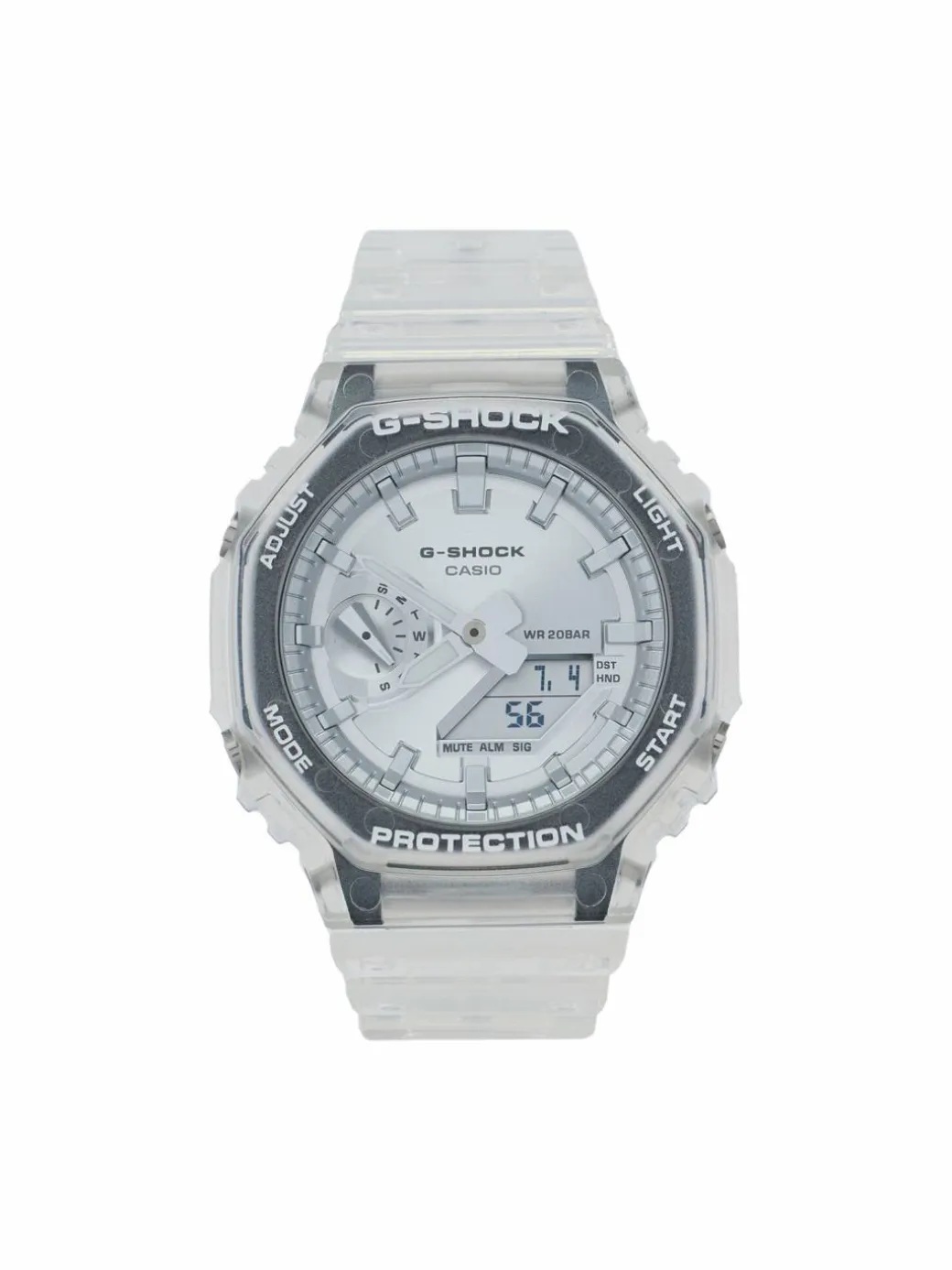 Orologio GA-2100BM-7A8ER Trasparente