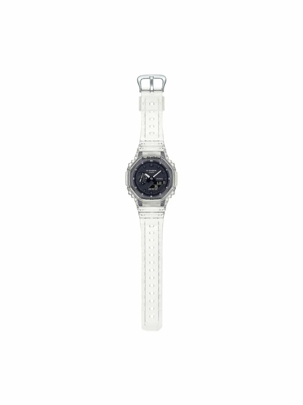 Orologio GA-2100SKE-7AER Bianco
