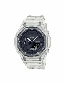 Orologio GA-2100SKE-7AER Bianco