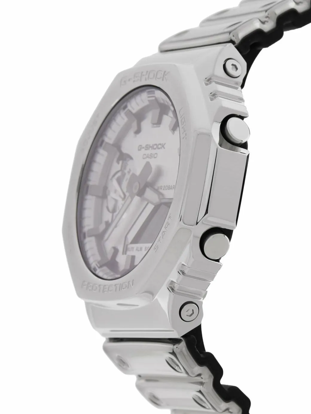 Orologio GM-2100YM-8AER Argento