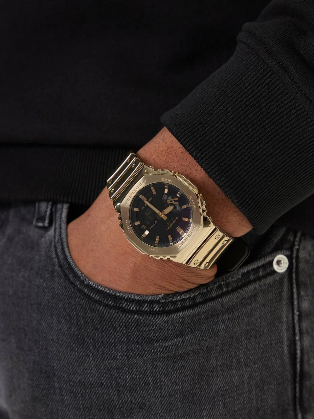 Orologio GM-2100YMG-9AER Oro