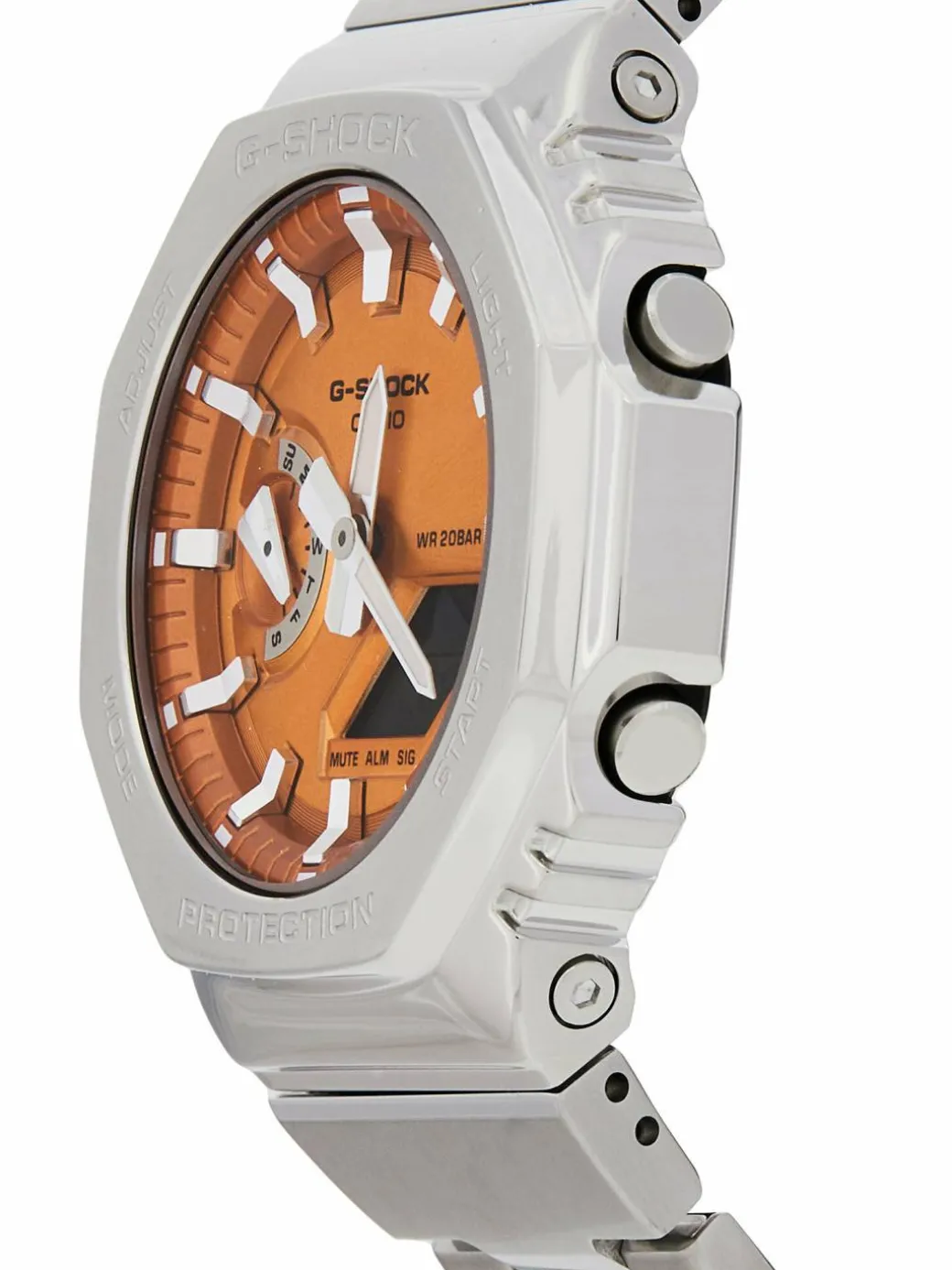Orologio G-Steel GM-2110D-4AER Argento
