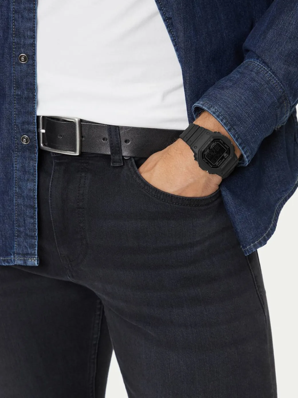 Orologio GW-5000HS-1ER Nero