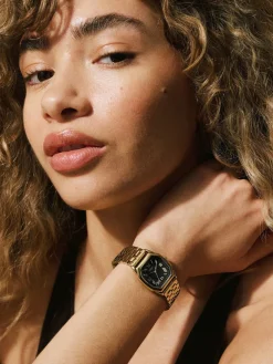Orologio Harlow ES5433 Oro