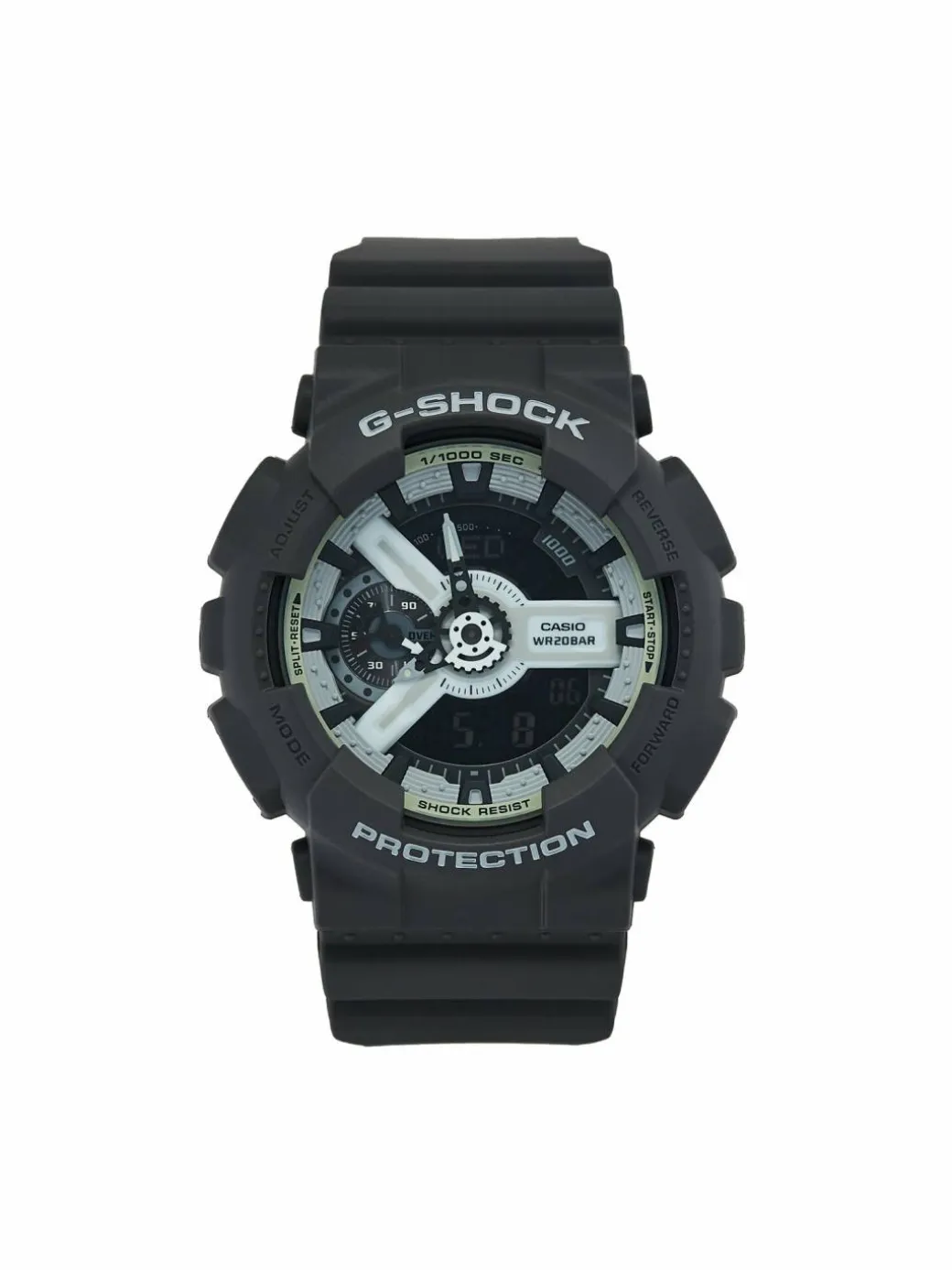 Orologio Hidden Glow GA-110HD-8AER Grigio