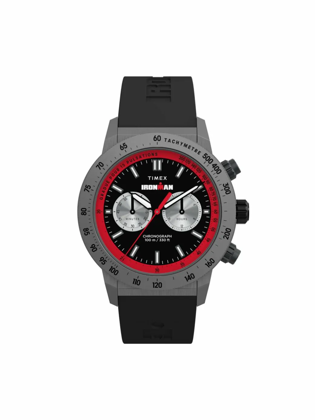 Orologio Ironman® Challenger Chronograph TW2Y01900 Nero