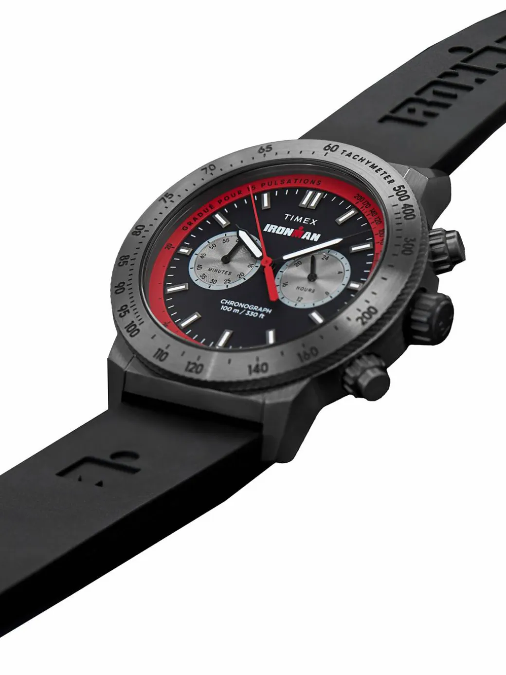 Orologio Ironman® Challenger Chronograph TW2Y01900 Nero