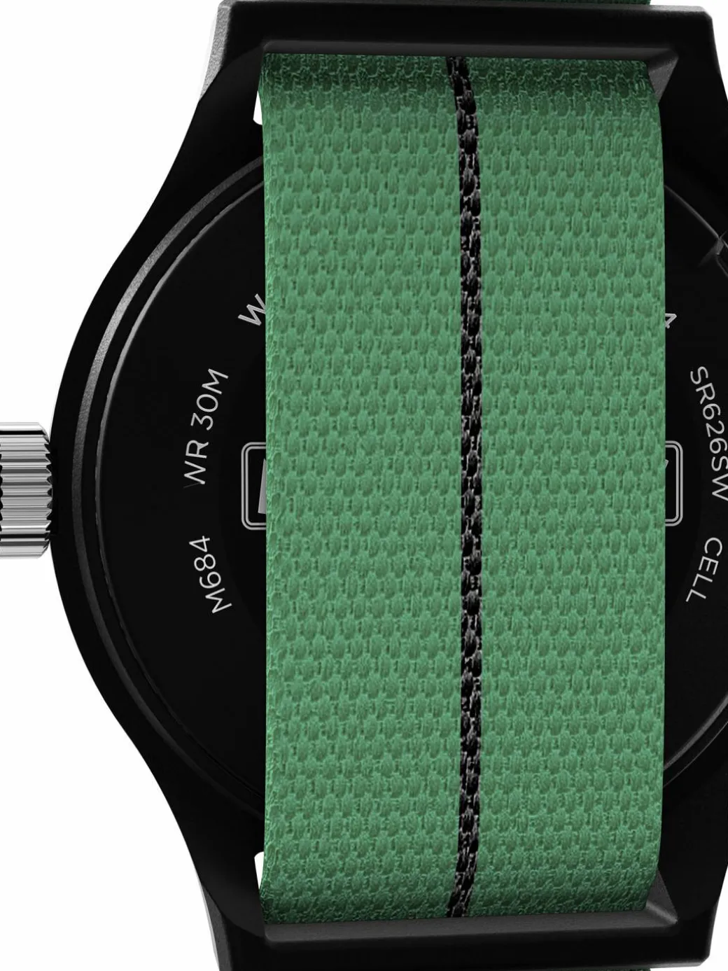 Orologio Lab Collab TW2Y47100 Verde