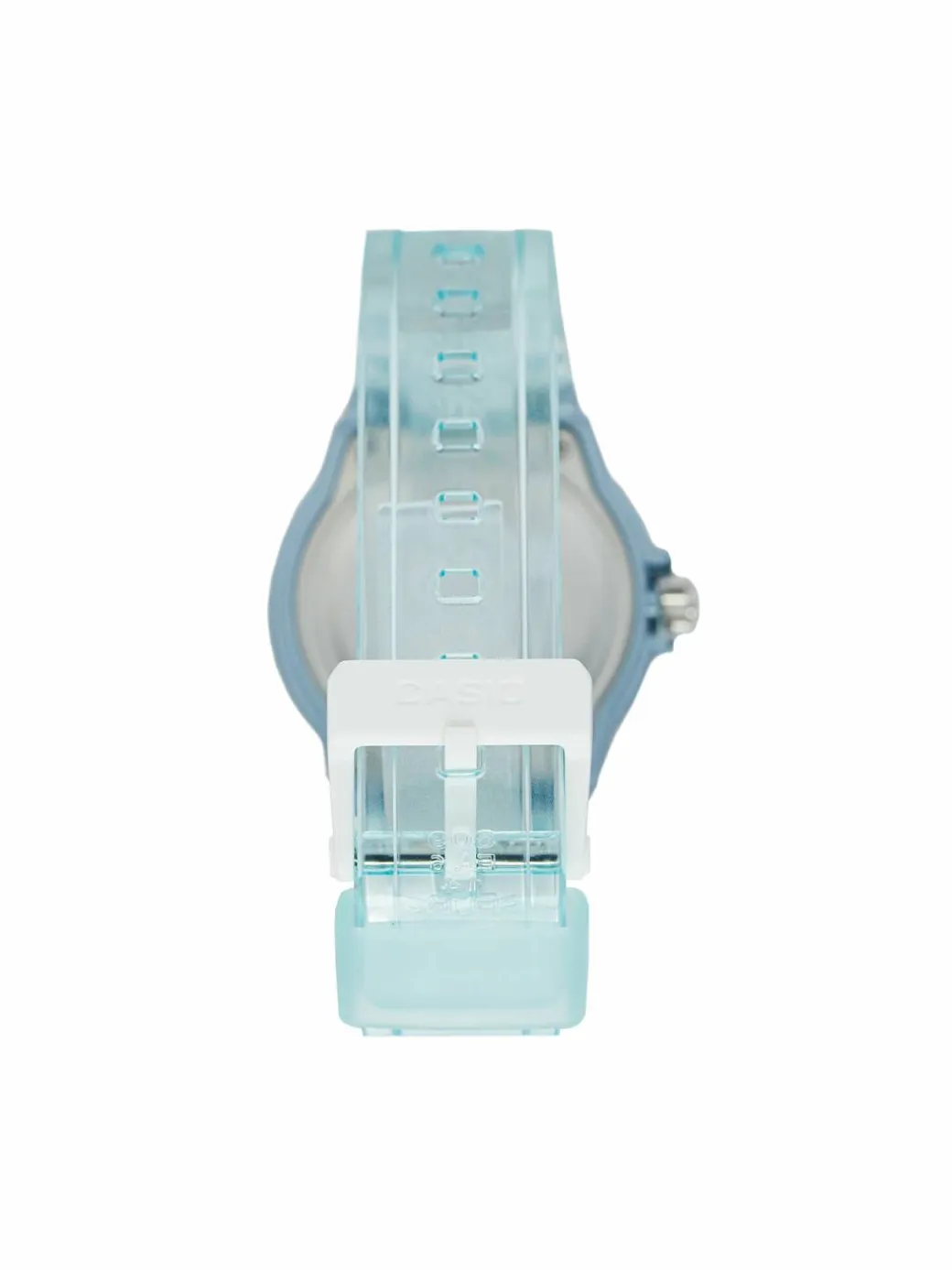 Orologio Lady Translucent LRW-200HS-2EVEF Celeste