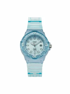Orologio Lady Translucent LRW-200HS-2EVEF Celeste