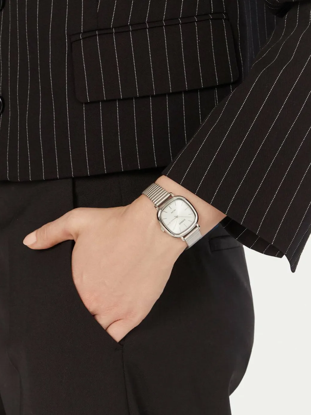 Orologio LTP-B166D-7AVEF Argento