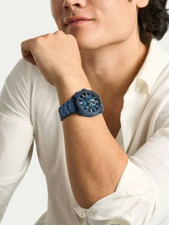 Orologio Machine Chrono FS6167 Blu scuro