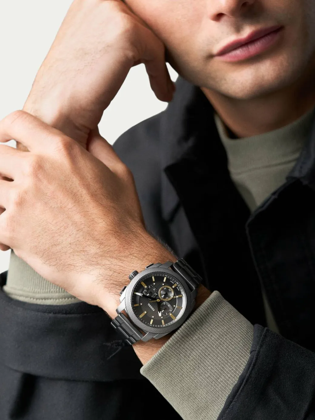 Orologio Machine Chrono FS6160 Grigio