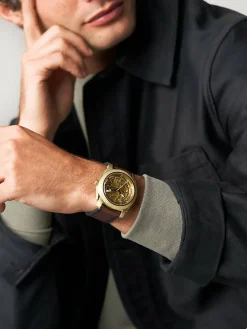 Orologio Machine ME3278 Marrone