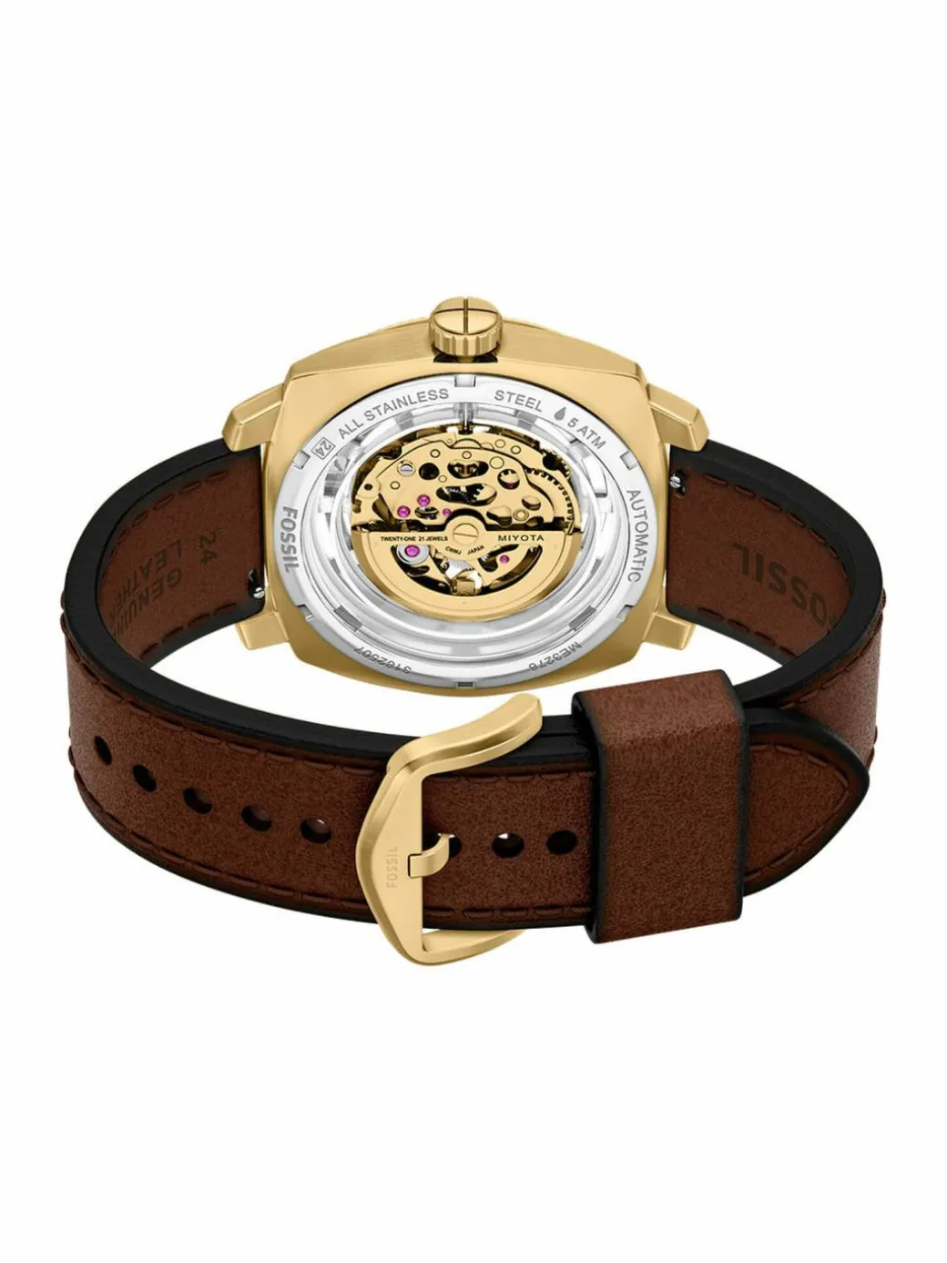 Orologio Machine ME3278 Marrone