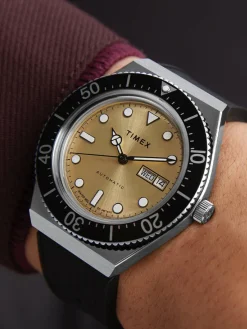 Orologio M79 Automatic TW2W47600 Nero