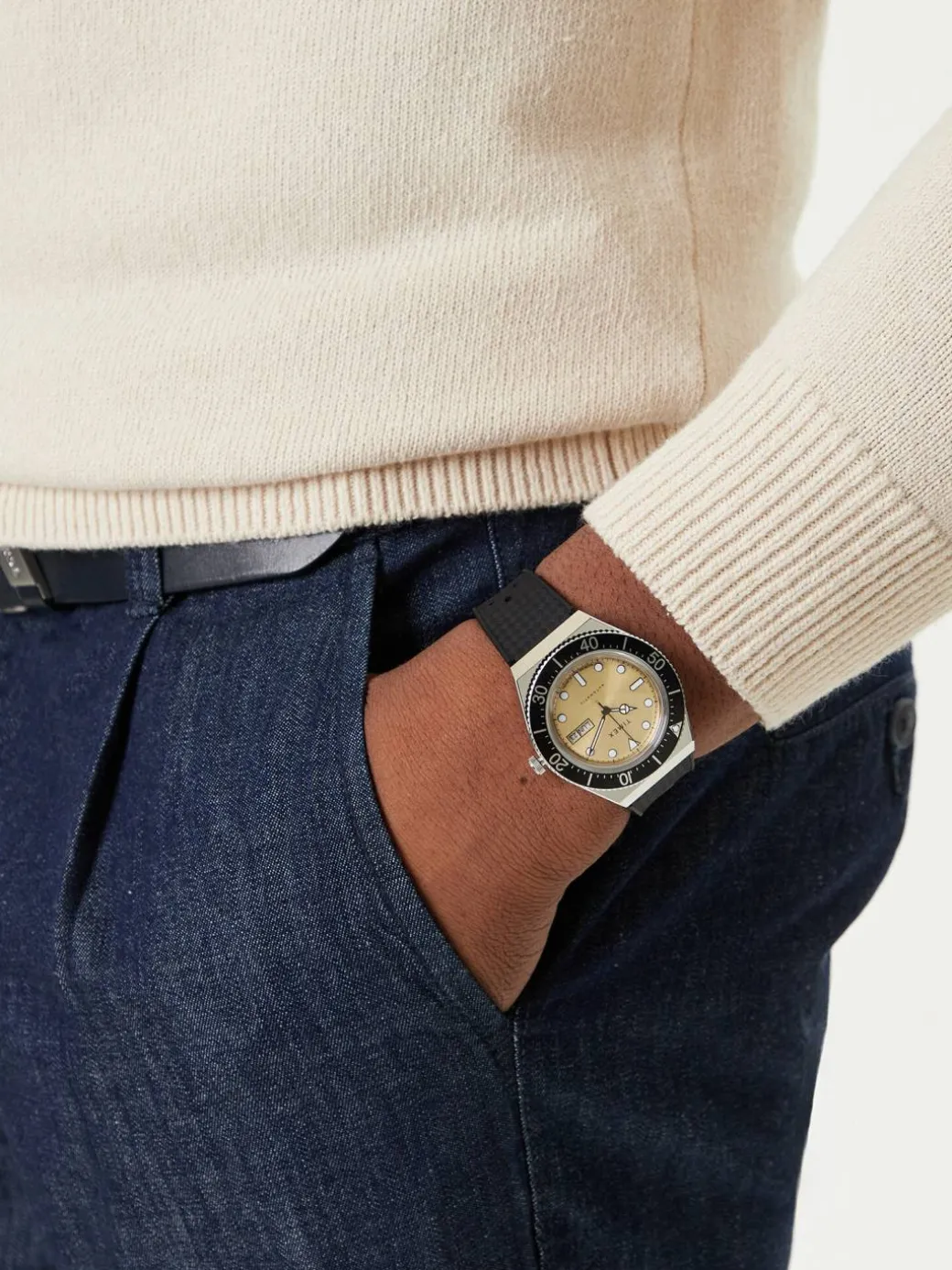 Orologio M79 Automatic TW2W47600 Nero