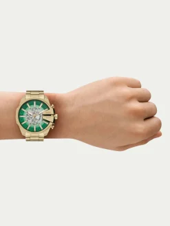 Orologio Mega Chief Slim DZ4684 Oro