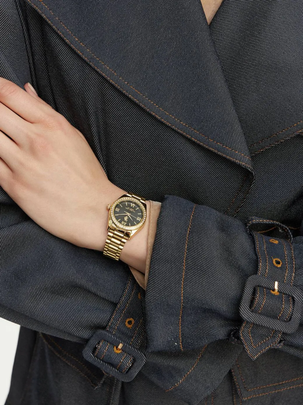 Orologio Melanie USP8464BK Oro