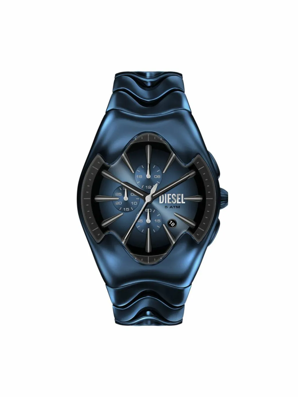 Orologio Mercurial DZ4704 Blu scuro