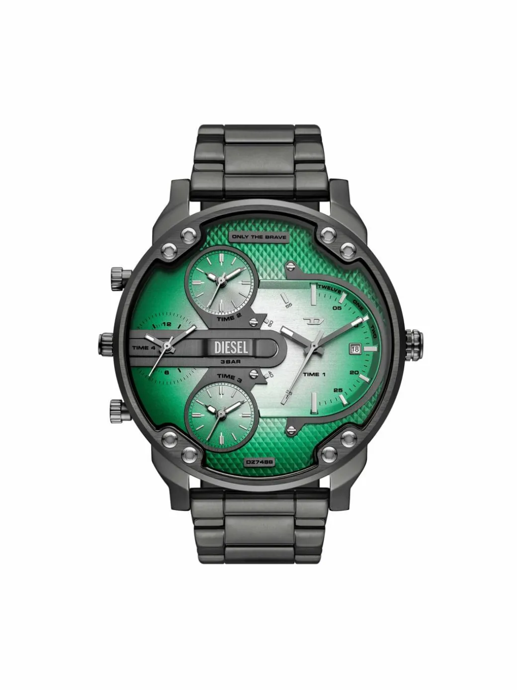 Orologio Mr. Daddy Slim DZ7488 Grigio