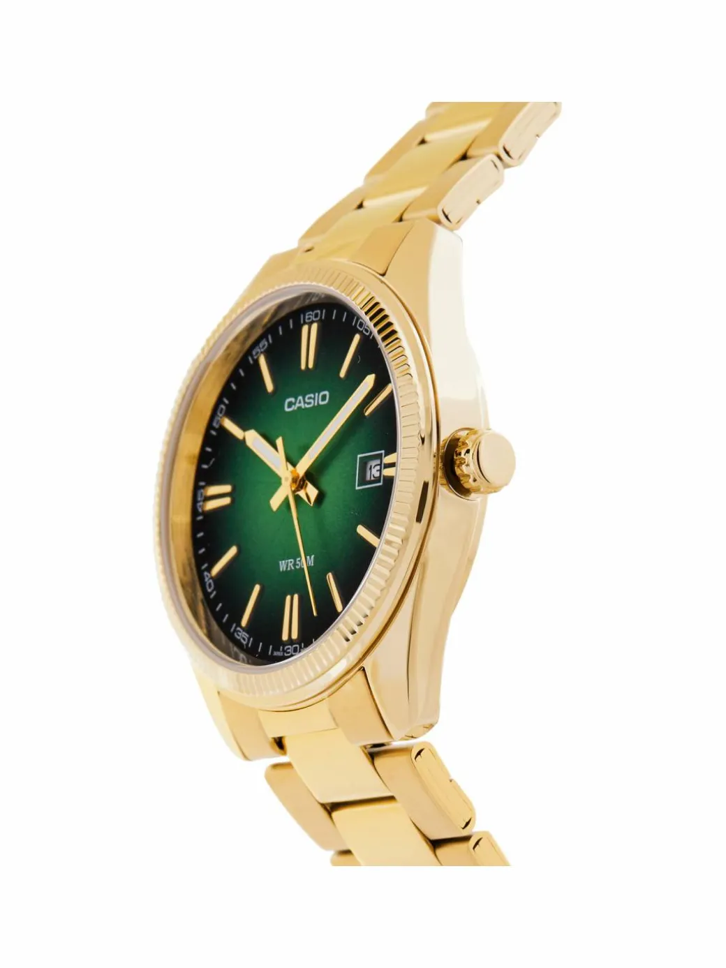 Orologio MTP-1302PGC-3AVEF Verde