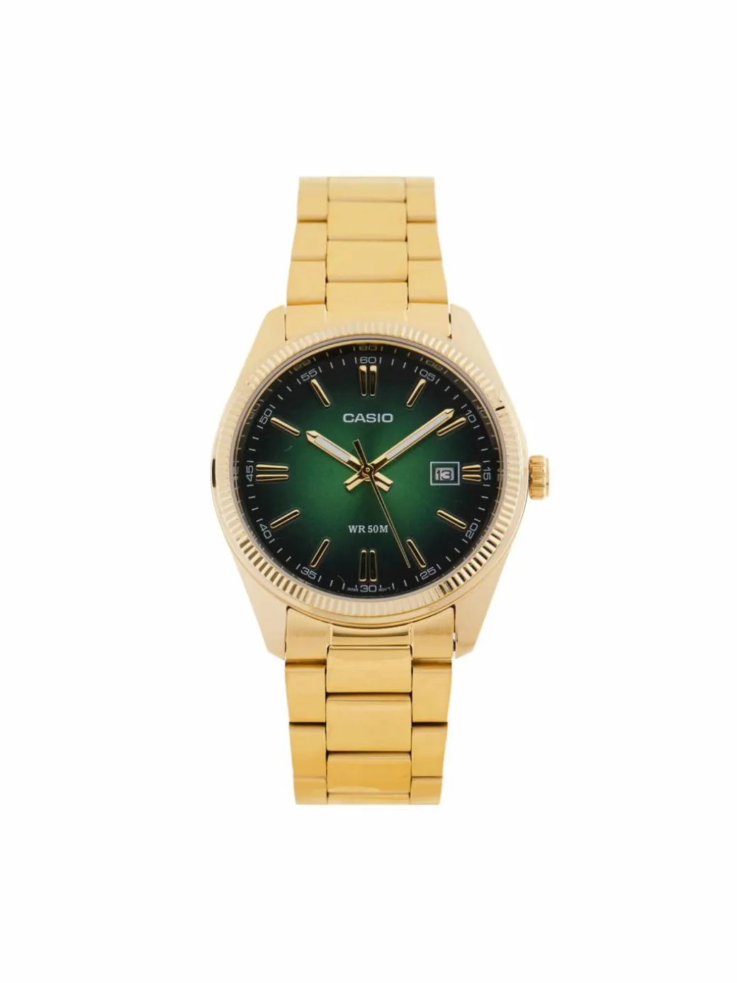 Orologio MTP-1302PGC-3AVEF Verde