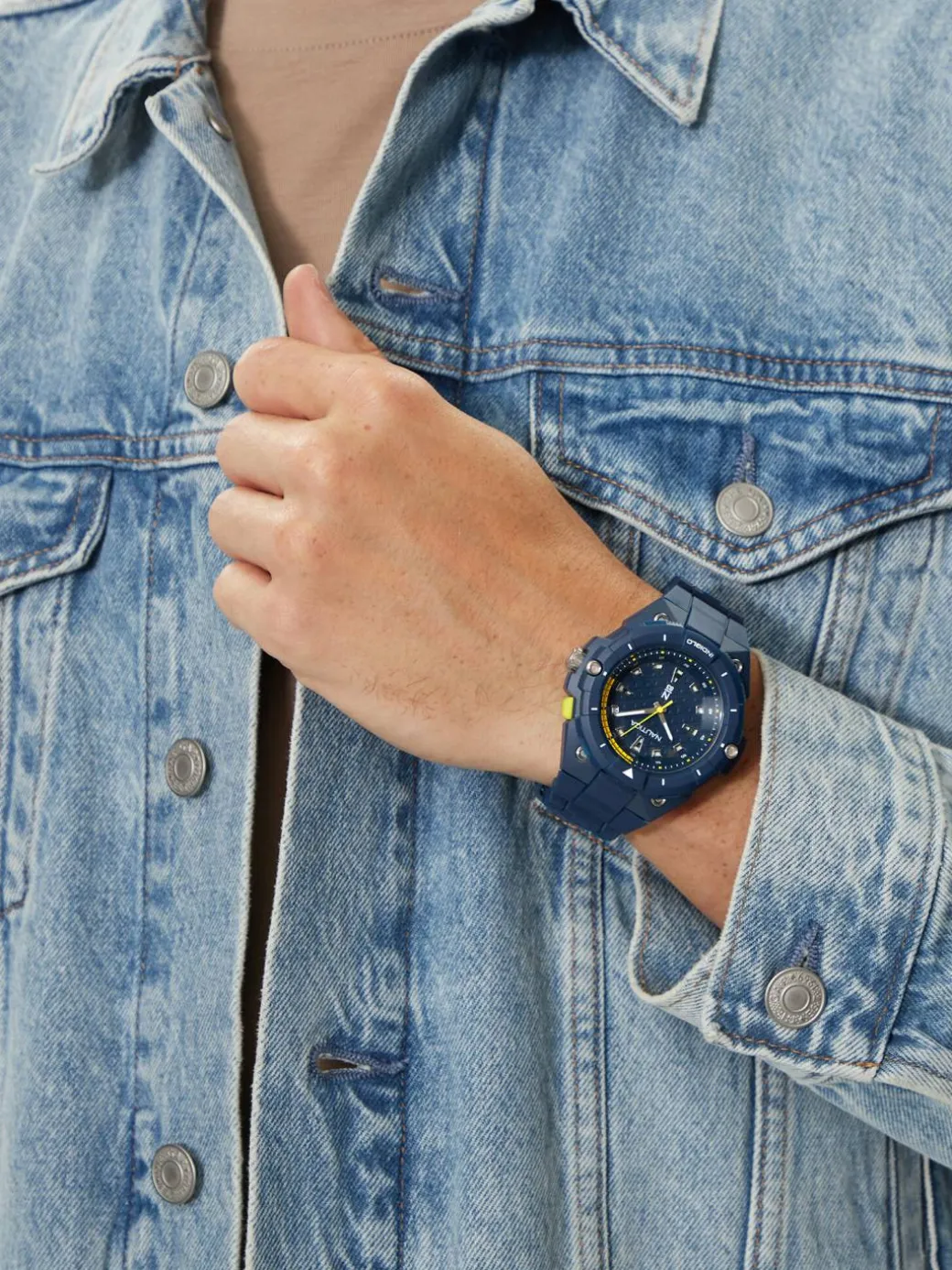 Orologio NAPCNS401 Blu scuro