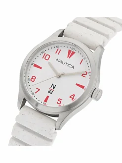 Orologio NAPHBS403 Bianco