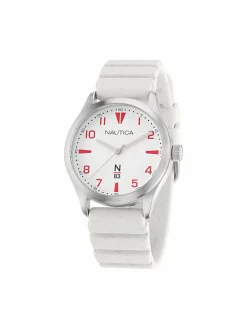 Orologio NAPHBS403 Bianco