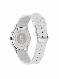 Orologio NAPHBS403 Bianco