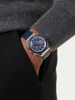 Orologio Q Diver Inspired Chronograph TW2Y36100 Blu scuro