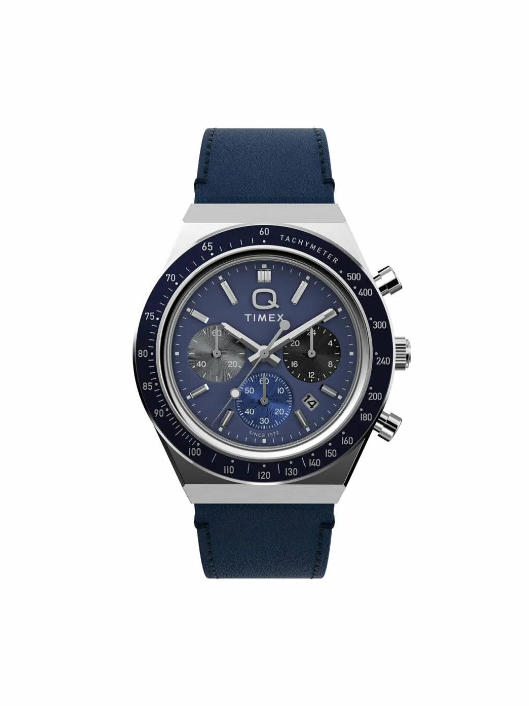 Orologio Q Diver Inspired Chronograph TW2Y36100 Blu scuro