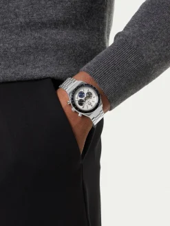Orologio Q Timex® Chronograph TW2Y36200 Argento