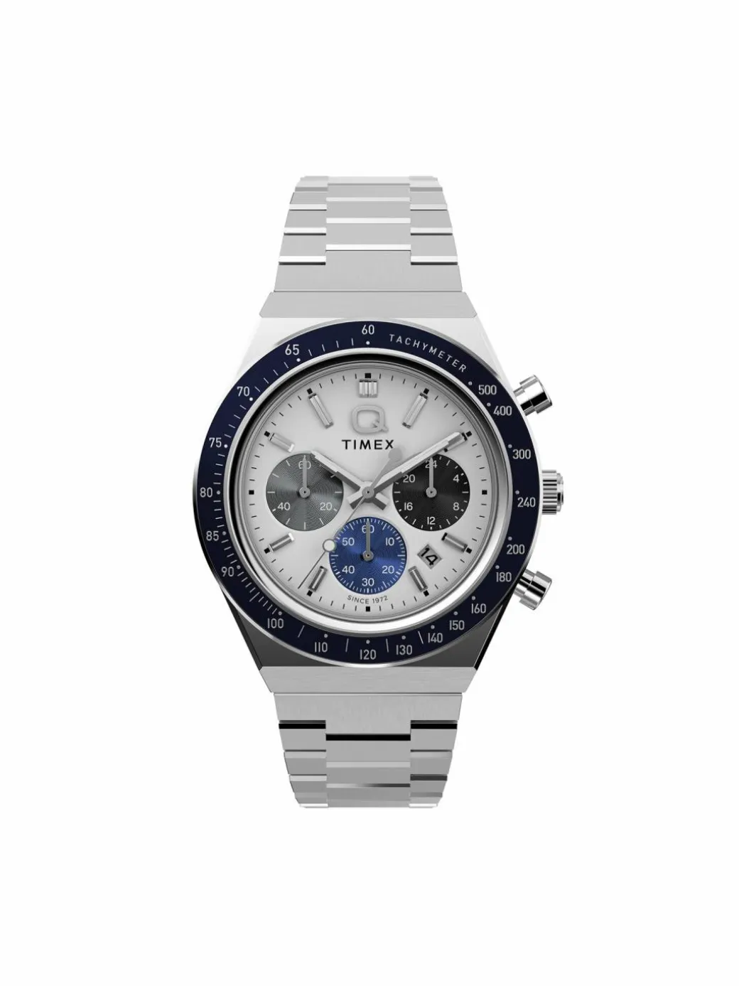 Orologio Q Timex® Chronograph TW2Y36200 Argento