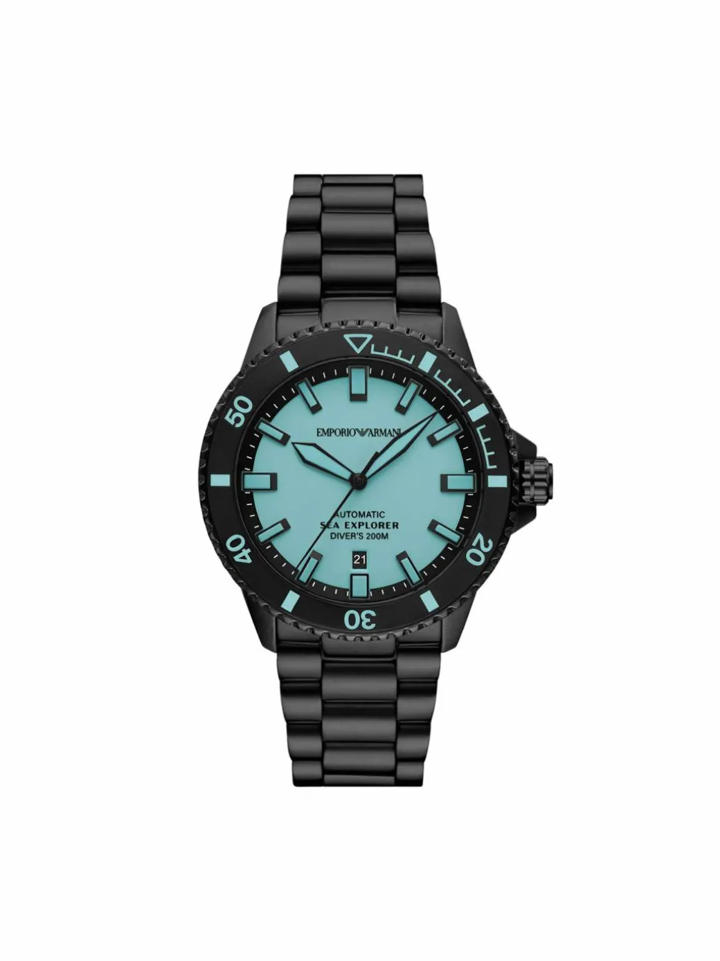 Orologio Sea Explorer AR60084 Nero