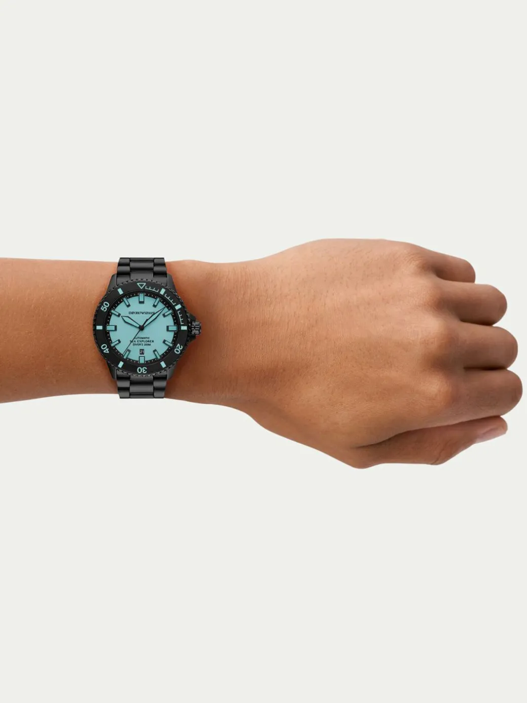 Orologio Sea Explorer AR60084 Nero