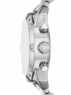 Orologio Spiked DZ4709 Argento